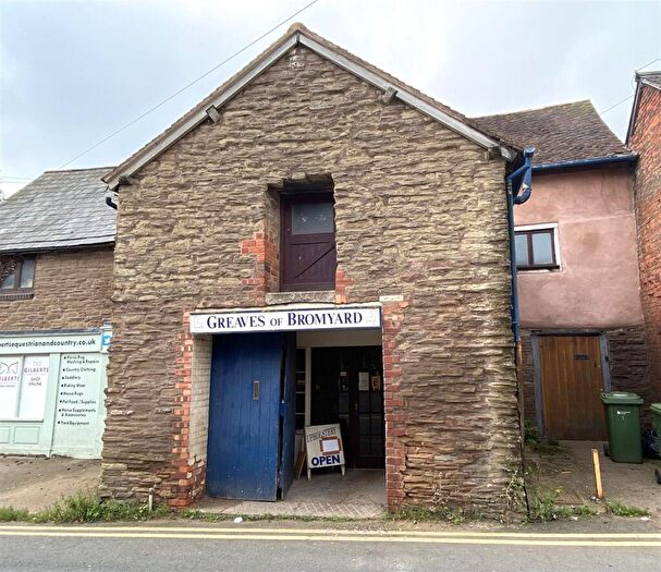 Character Property For Sale In Rowberry Street, Bromyard, HR7
