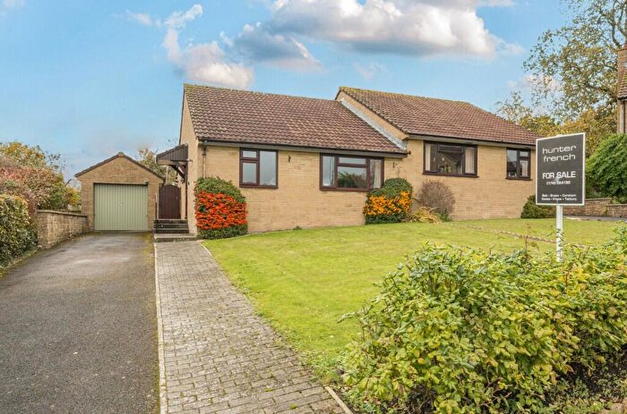 2 Bedroom Semi-Detached Bungalow For Sale In Churchfield Drive, Castle Cary, Somerset, BA7