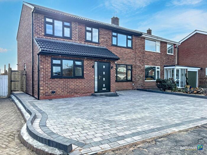 5 Bedroom Semi Detached House For Sale In St. Barnabas, Burnmoor, Houghton Le Spring, DH4