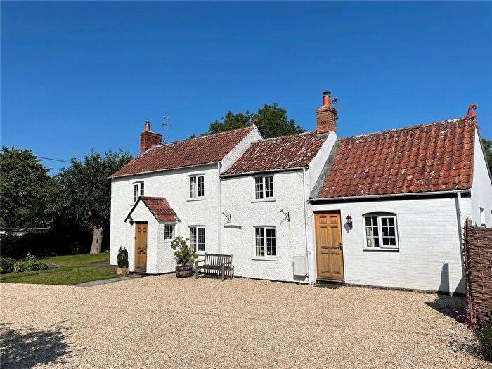 4 Bedroom Detached House For Sale In Church Road, Moorland, Somerset, TA7
