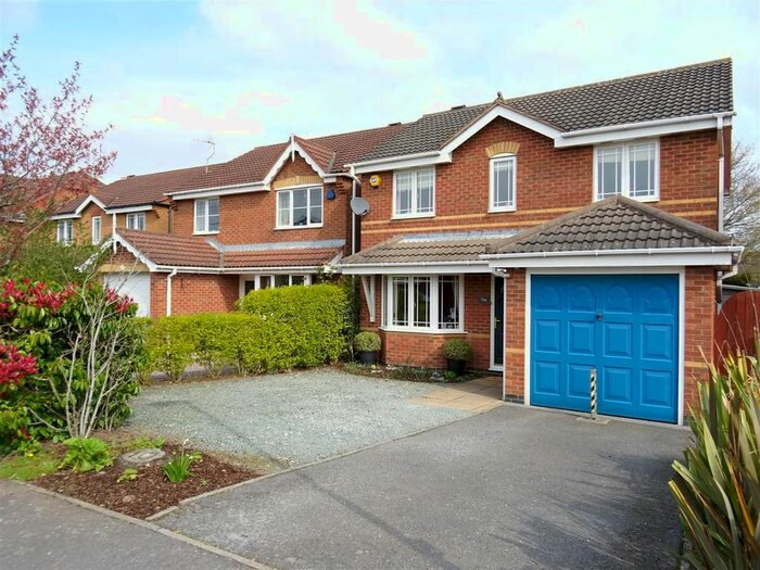 3 Bedroom Detached House To Rent In The Oval, Coalville, Leicestershire, LE67