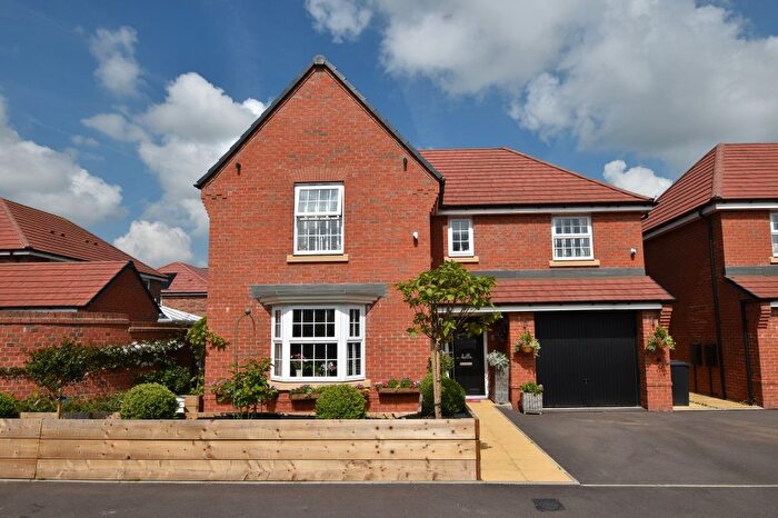 4 Bedroom Detached House For Sale In Orwell Road, Market Drayton, TF9