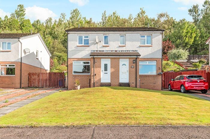 2 Bedroom Semi-detached House For Sale In Mary Stevenson Drive, Alloa., FK10