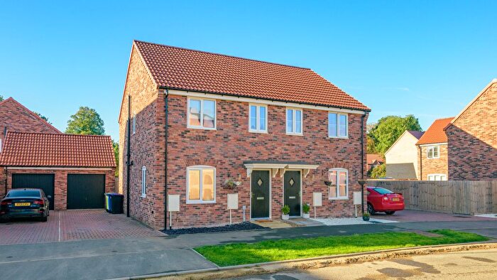 3 Bedroom Semi-Detached House For Sale In Birch Road, Kirton, Boston, PE20