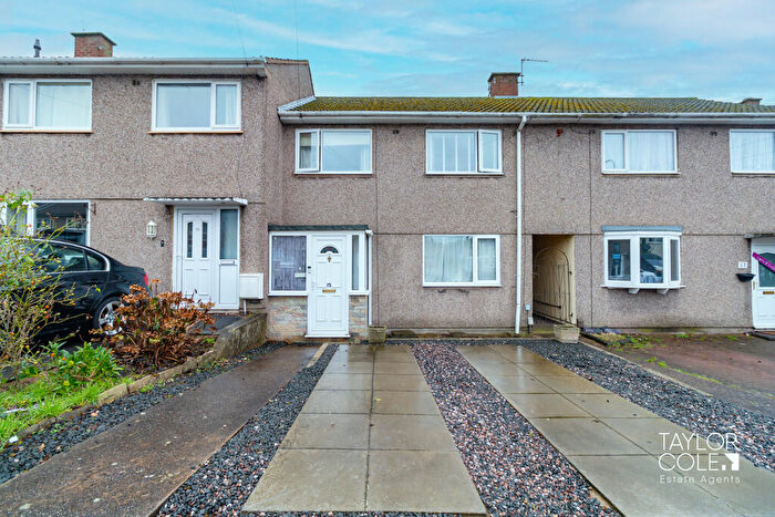 3 Bedroom Terraced House For Sale In Wordsworth Avenue, Tamworth, B79