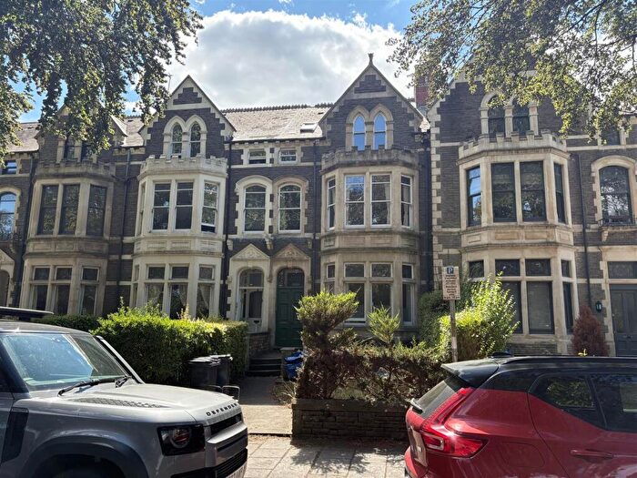 2 Bedroom Flat To Rent In Ninian Road, Roath, CF23