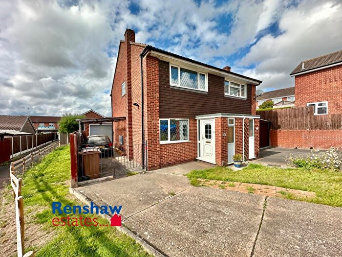2 Bedroom Semi-Detached House For Sale In Shepton Close, Shipley View, Ilkeston, DE7
