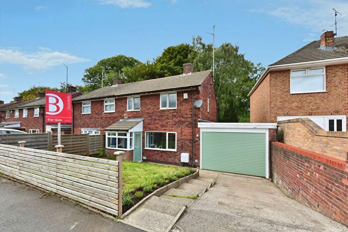 3 Bedroom Semi-Detached House For Sale In Stoneley Crescent, Sheffield, South Yorkshire, S12