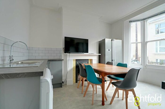 4 Bedroom Terraced House To Rent In Campbell Road, Brighton, BN1