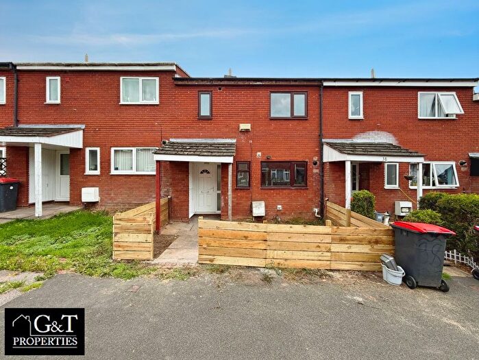 3 Bedroom Terraced House To Rent In Culmington, Stirchley, Telford, TF3