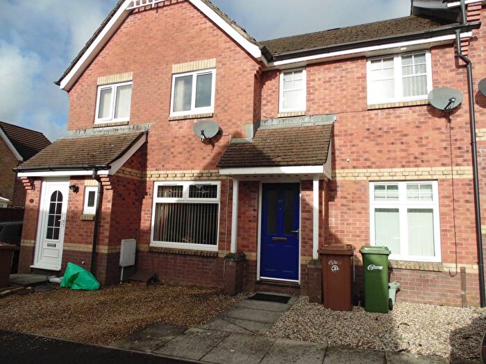 2 Bedroom Terraced House To Rent In Rhos Y Derwen, Highfields, Blackwood, NP12