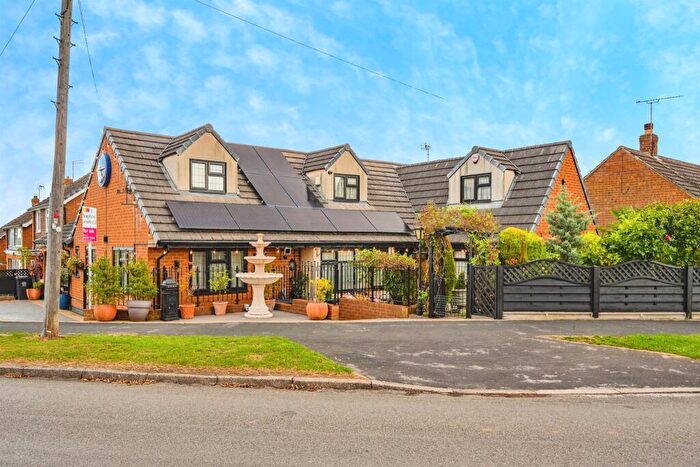 3 Bedroom Detached House For Sale In Hillside, Findern, Derby, DE65