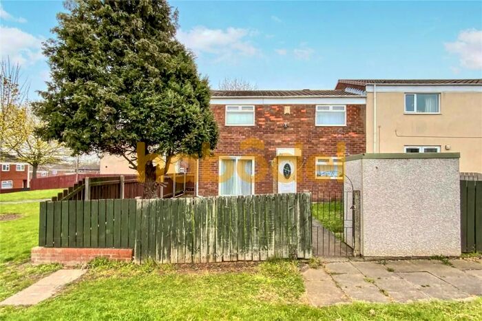 3 Bedroom Terraced House To Rent In Eddison Way, Hemlington, Middlesbrough, TS8