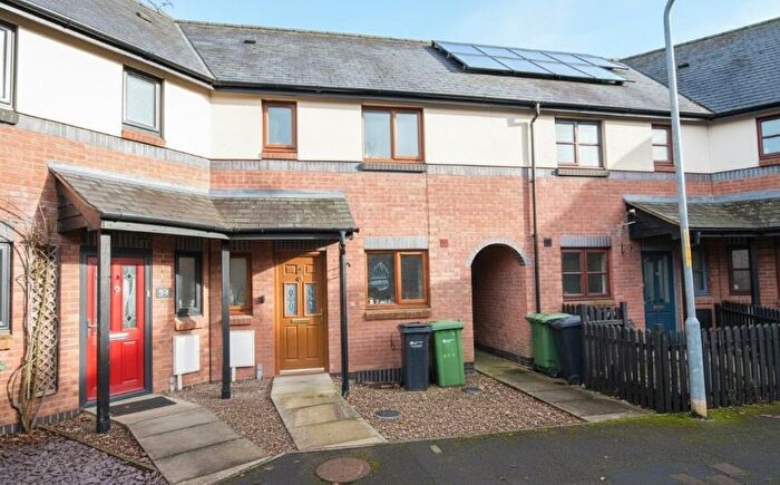 3 Bedroom Terraced House For Sale In Kings Meadow, Wigmore, Nr Leominster, HR6