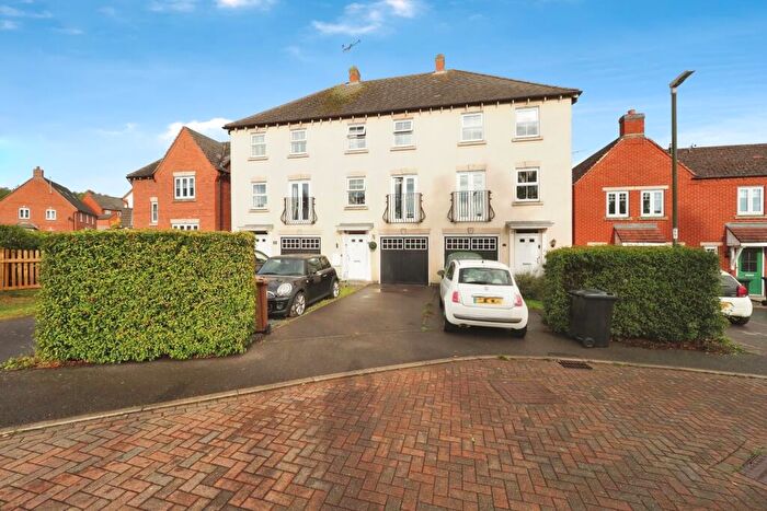 3 Bedroom Terraced House For Sale In Moray Close, Church Gresley, Swadlincote, Derbyshire, DE11
