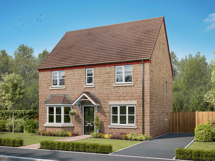 4 Bedroom Detached House For Sale In Langate Fields Long Marston Stratford-Upon-Avon, CV37