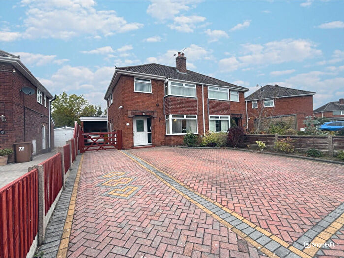 3 Bedroom Semi-Detached House For Sale In Hayhurst Avenue, Middlewich, CW10