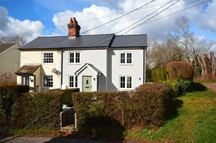 4 Bedroom Semi-Detached House For Sale In Church Street, Colne Engaine, Colchester, Essex, CO6