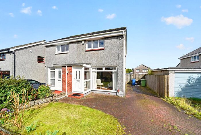 2 Bedroom Semi Detached House For Sale In Tanzieknowe Road, Cambuslang, Glasgow, G72