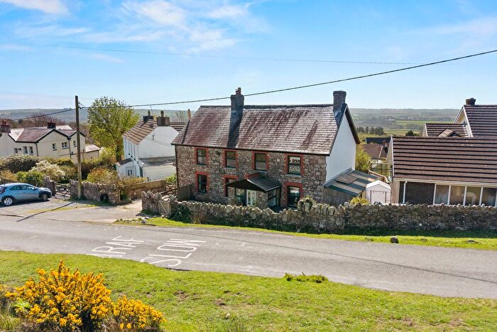 5 Bedroom Detached House For Sale In Pendragon, Reynoldston, Gower, Swansea, SA3