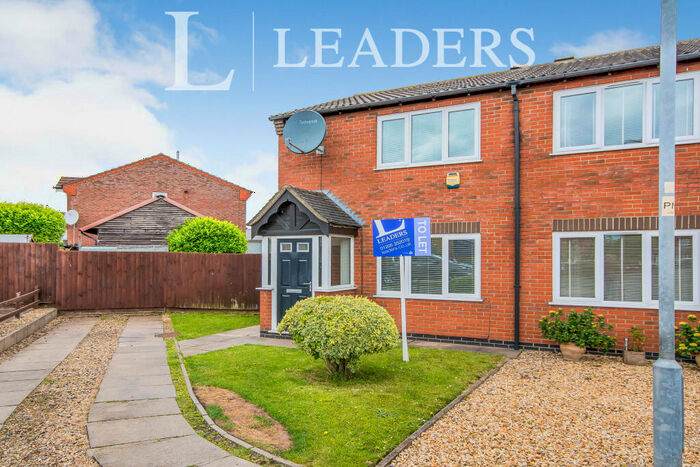 2 Bedroom Semi-Detached House To Rent In Sarthe Close, Swineshead, PE20