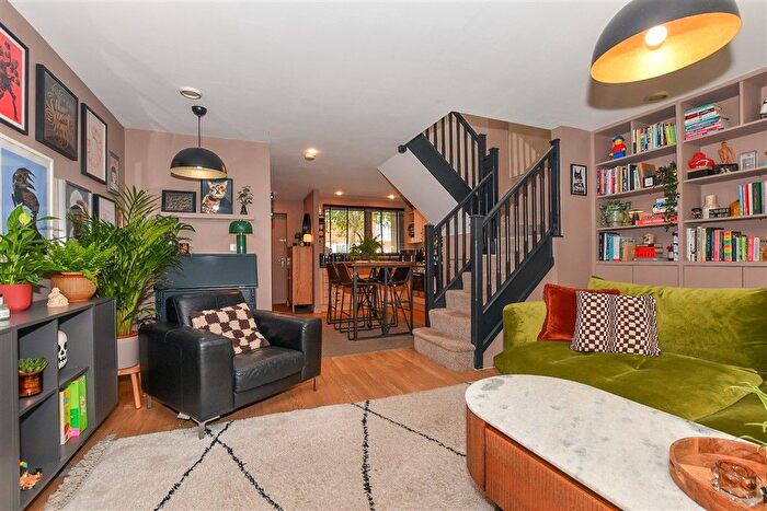 3 Bedroom Terraced House For Sale In Clock House Rise, Coxheath, Maidstone, Kent, ME17