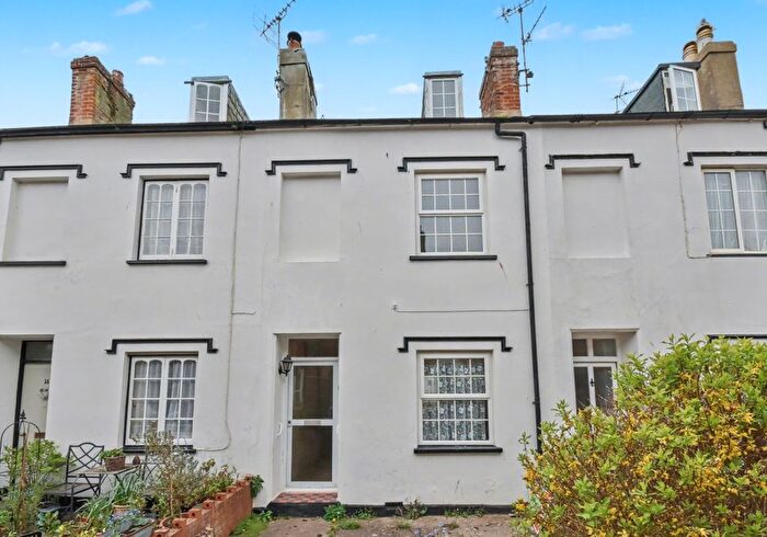 4 Bedroom Terraced House For Sale In Newtown, Sidmouth, Devon, EX10