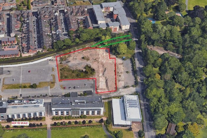 Land To Rent In Cauldon Campus, Stoke On Trent, ST4