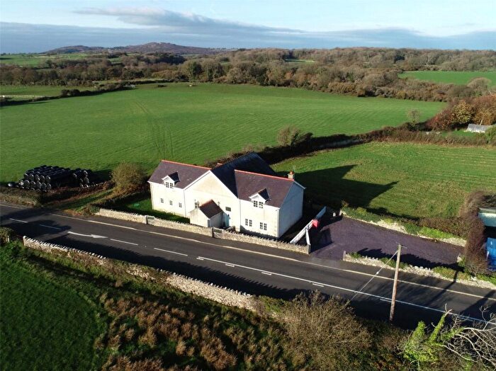 5 Bedroom Detached House For Sale In Llanallgo, Moelfre, Anglesey, Sir Ynys Mon, LL72
