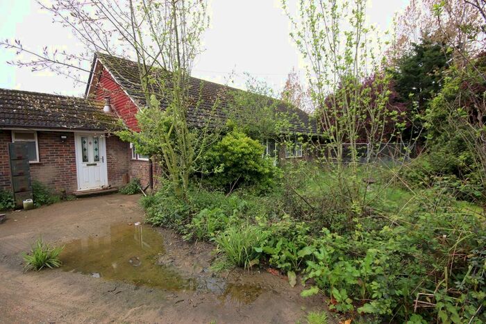 3 Bedroom Detached Bungalow For Sale In Barnhorn Road, Bexhill-On-Sea, TN39