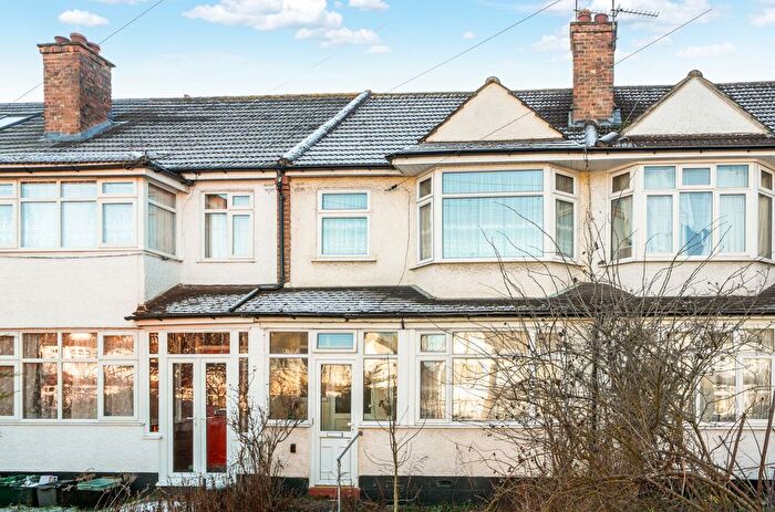 3 Bedroom Terraced House For Sale In Queen Anne Avenue, Bromley, BR2