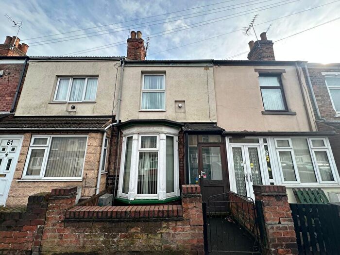 2 Bedroom Terraced House For Sale In Ashcroft Road, Gainsborough, Lincolnshire, DN21