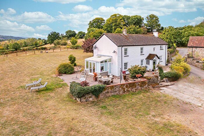 3 Bedroom Detached House For Sale In The Walks, Llandenny, Usk, NP15