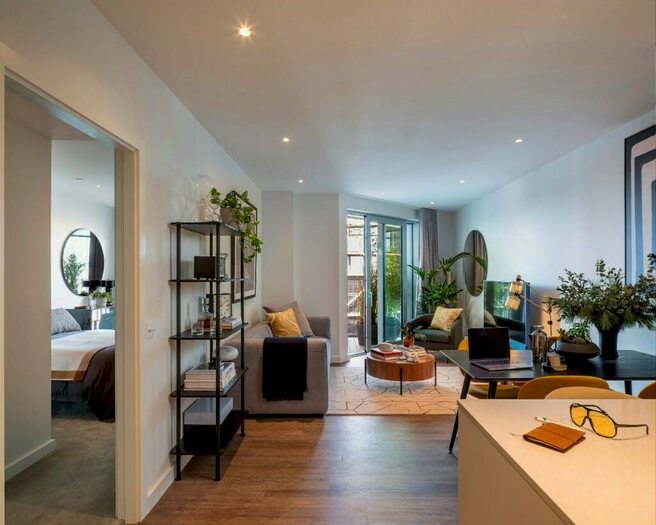 1 Bedroom Apartment To Rent In Nine Elms Lane, London, SW11