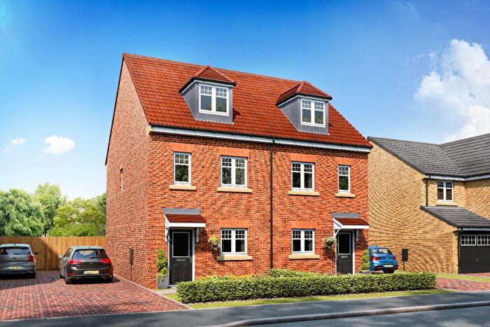 3 Bedroom Town House For Sale In Bleachcroft Way, Barnsley, S70