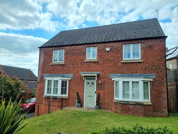 4 Bedroom Detached House To Rent In Sharter Drive, Loughborough, LE11