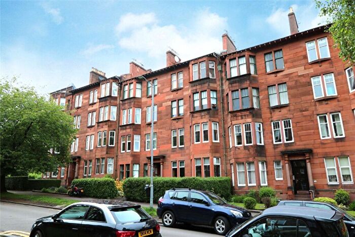2 Bedroom Flat To Rent In Edgehill Road, Glasgow, Glasgow City, G11