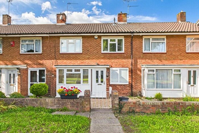 3 Bedroom Terraced House For Sale In Gossops Drive, Gossops Green, Crawley, West Sussex, RH11