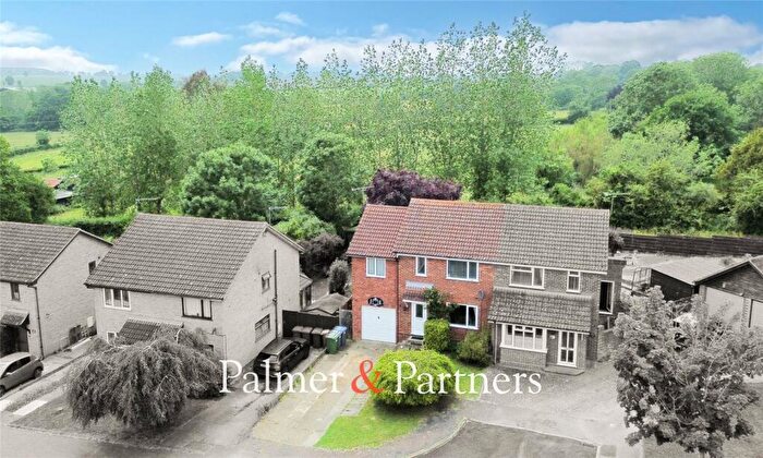 4 Bedroom Semi-Detached House For Sale In Millfields, Peasenhall, Saxmundham, Suffolk, IP17