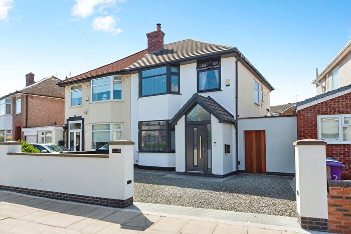 3 Bedroom Semi Detached House For Sale In Montgomery Road, Orrell Park, Liverpool, Merseyside, L9