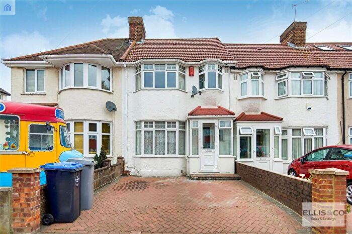 4 Bedroom House To Rent In Grove Way, Wembley, HA9