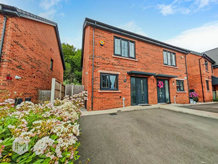 2 Bedroom Semi-Detached House For Sale In Kersal Wood Avenue, Salford, M7