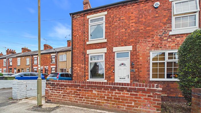 2 Bedroom Semi-detached House To Rent In Alma Street, Alfreton, Derbyshire, DE55