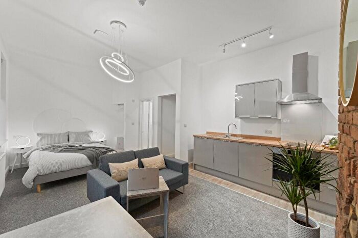 1 Bedroom Flat To Rent In Flat, Burton Road, Derby, Derbyshire, DE23