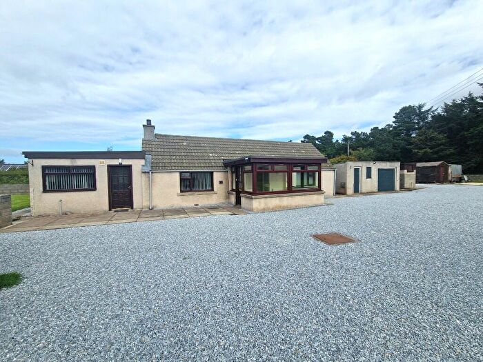 3 Bedroom Detached Bungalow For Sale In Pine Lane, Nether Dallachy, Spey Bay, IV32