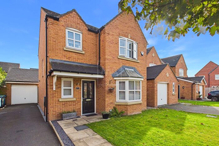 3 Bedroom Detached House For Sale In Hamilton Close, Warrington, WA4