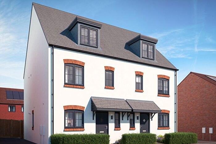 3 Bedroom Semi Detached House For Sale In "The Daphne" At Nottingham Road, Fairham, NG11