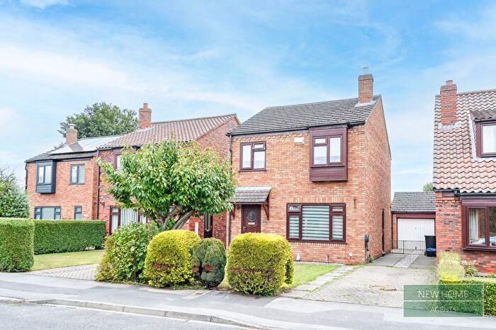 3 Bedroom Detached House For Sale In Pembury Mews, Richmond, DL10