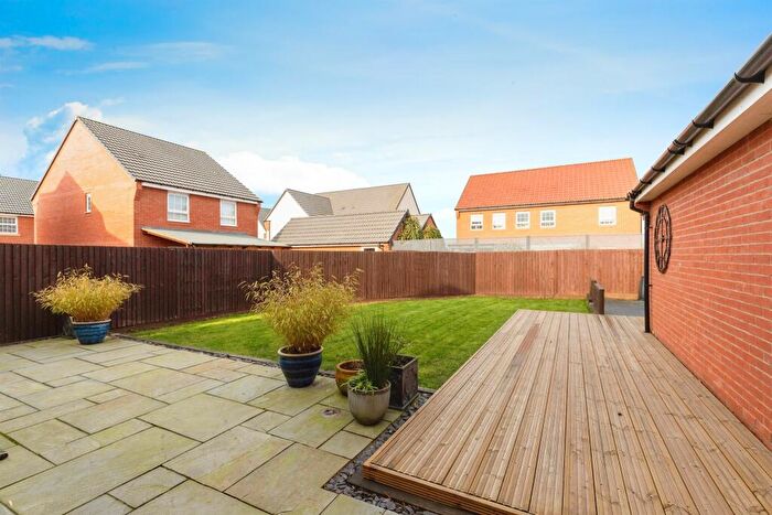 4 Bedroom Detached House For Sale In Glenfields North, Whittlesey, Peterborough, PE7