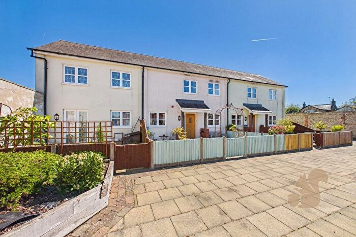 2 Bedroom Terraced House For Sale In Wreford Court, Long Melford, CO10